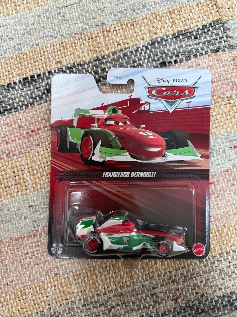 NWT Disney Cars Francesco Bernoulli